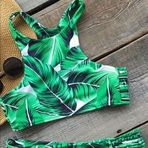 Cupshe Palm Swimsuit - Top only